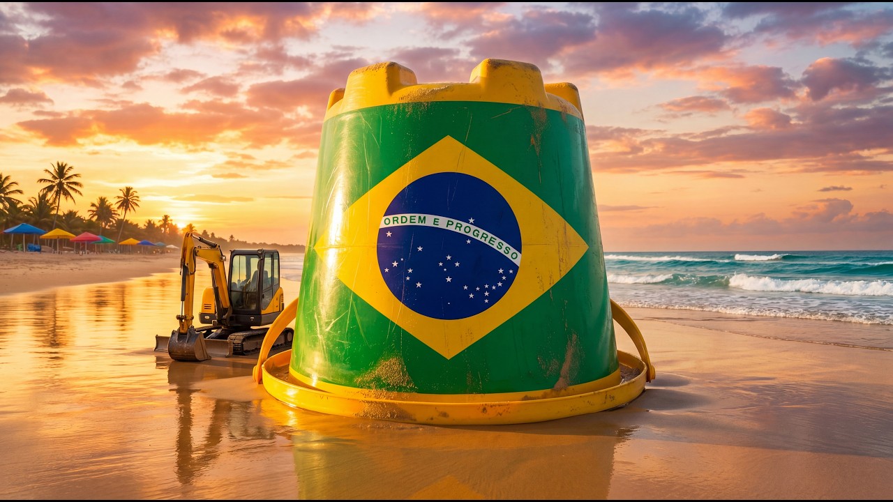 The Ultimate Beach Landmark Reveal 🌊🏝️ AI ASMR Reveal