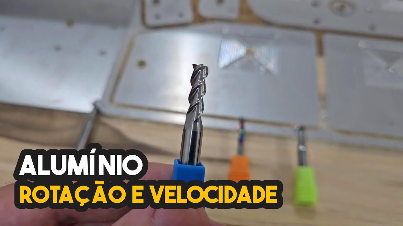 Parâmetros de Corte para Alumínio na CNC Router