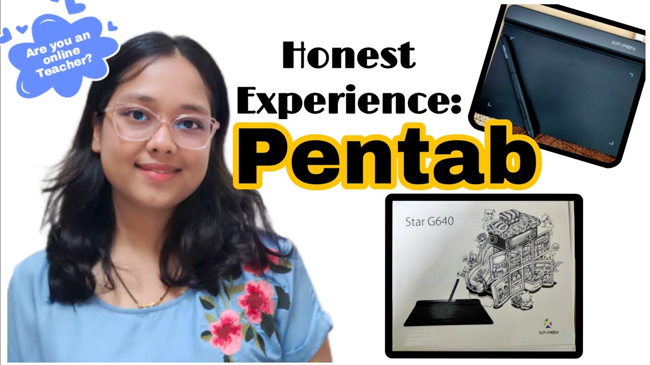 My Honest Experience of using a PENTAB for online teaching #onlineteaching #onlineclasses #pentablet
