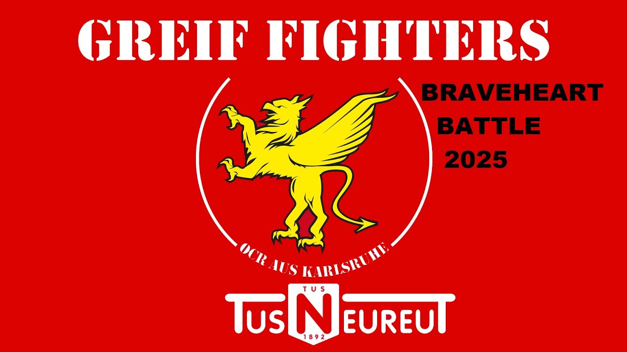 Greif Fighters OCR TuS-Neureut 1892 e.V. - Braveheart BATTLE 2025