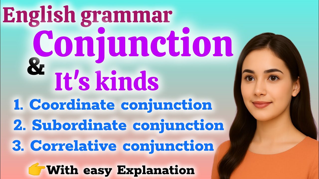 Master Conjunctions in English | Types of Conjunctions with Examples