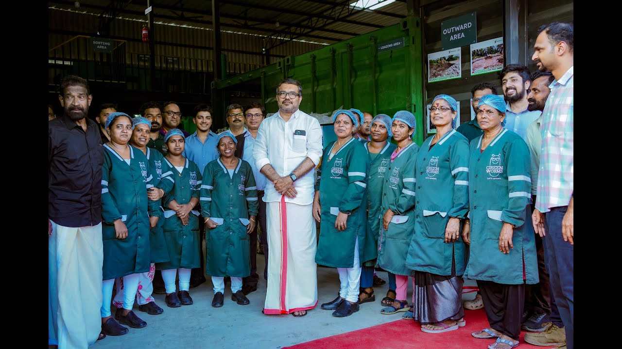 Kerala just got its largest container-based waste recovery facility.