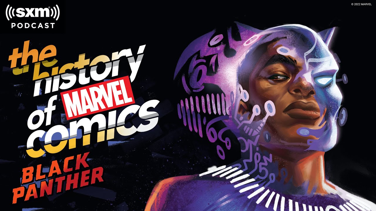 The History of Marvel Comics: Black Panther Trailer | Coming 2/14