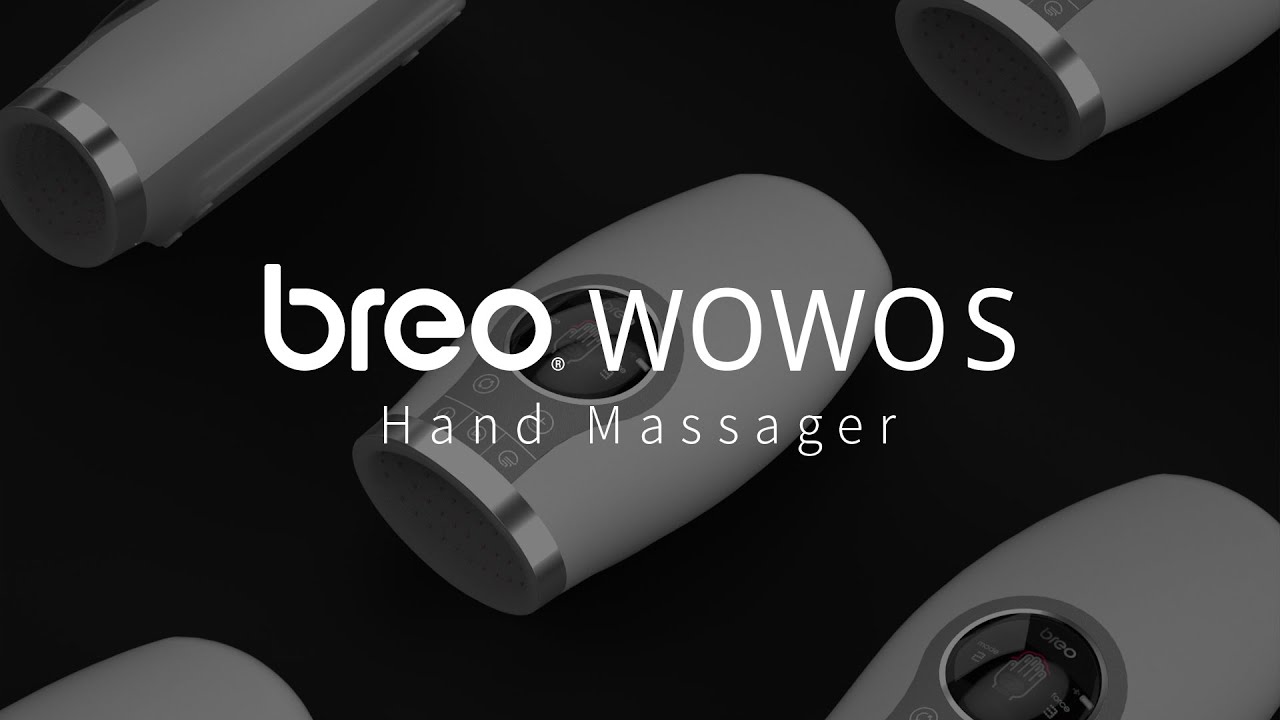 breo WOWOS hand massager, The Best Hand Massager, Relieve Hand and Finger Pain | breo massagers