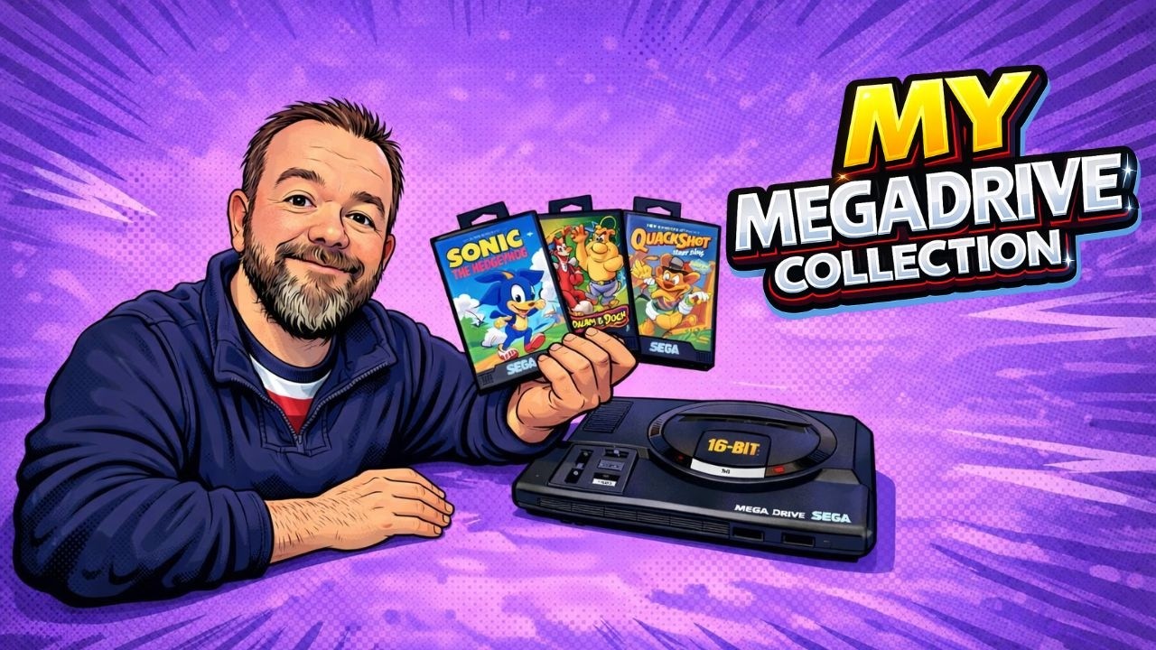 Моя коллекция игр для Mega Drive — февраль 2026 года