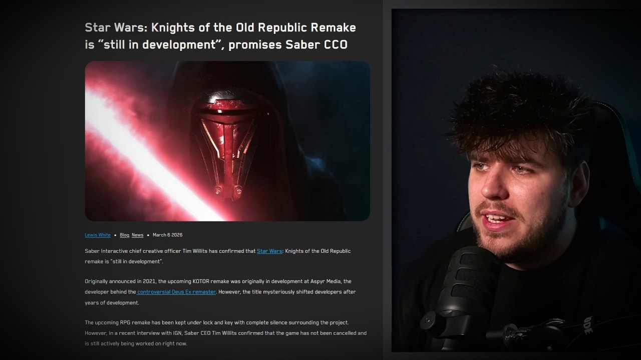 KOTOR Remake - An ACTUAL Update?