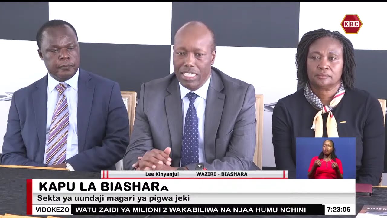 Biashara I Kiwanda kipya cha kawi ya mvuke wa ardhini kufunguliwa Suswa
