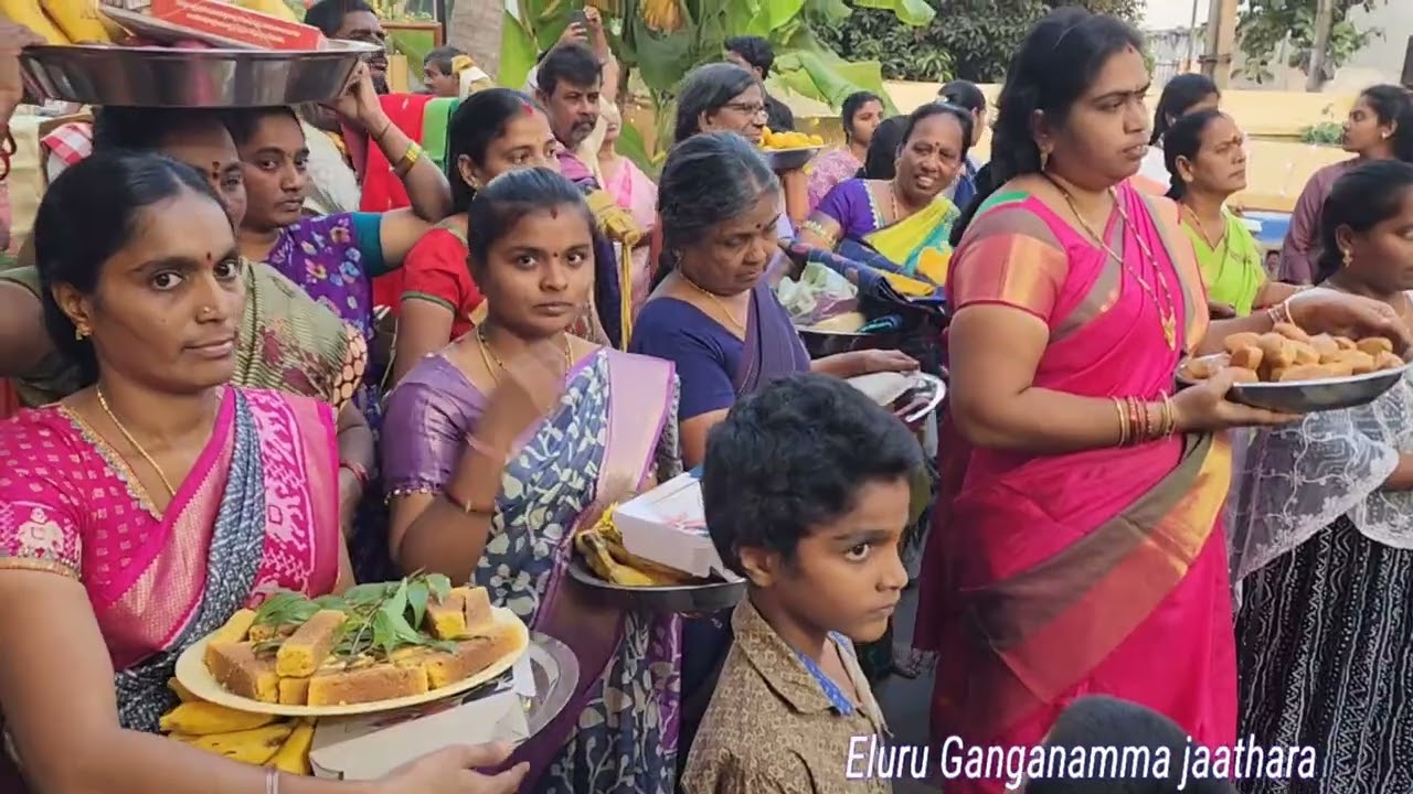 Eluru Ganganamma jaathara 