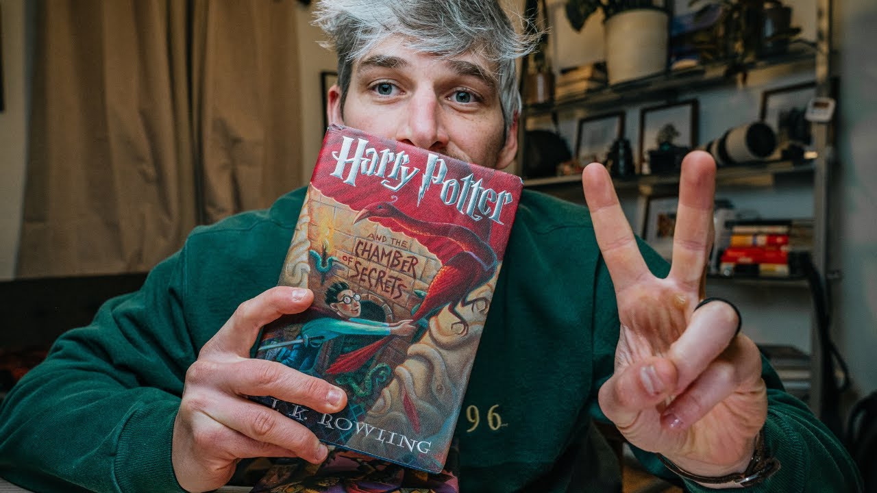 Chamber of Secrets Book Review (First time reading)