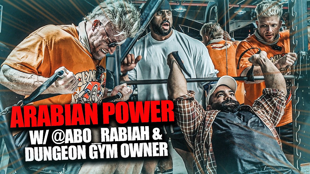 Dungeon Gym Olympia Arms!