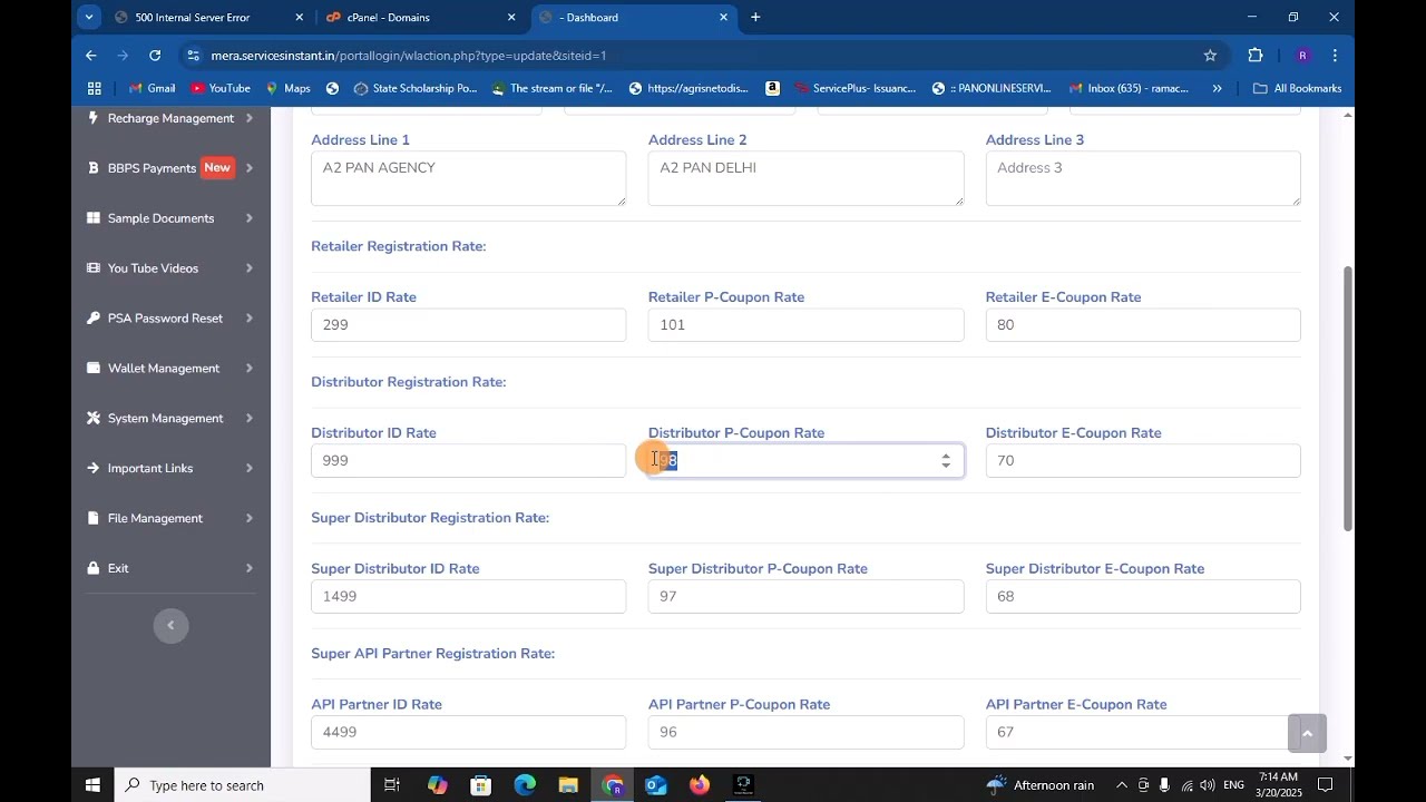 How To Pan Portal API server connection | API Setup Source Code | Phataka Ram