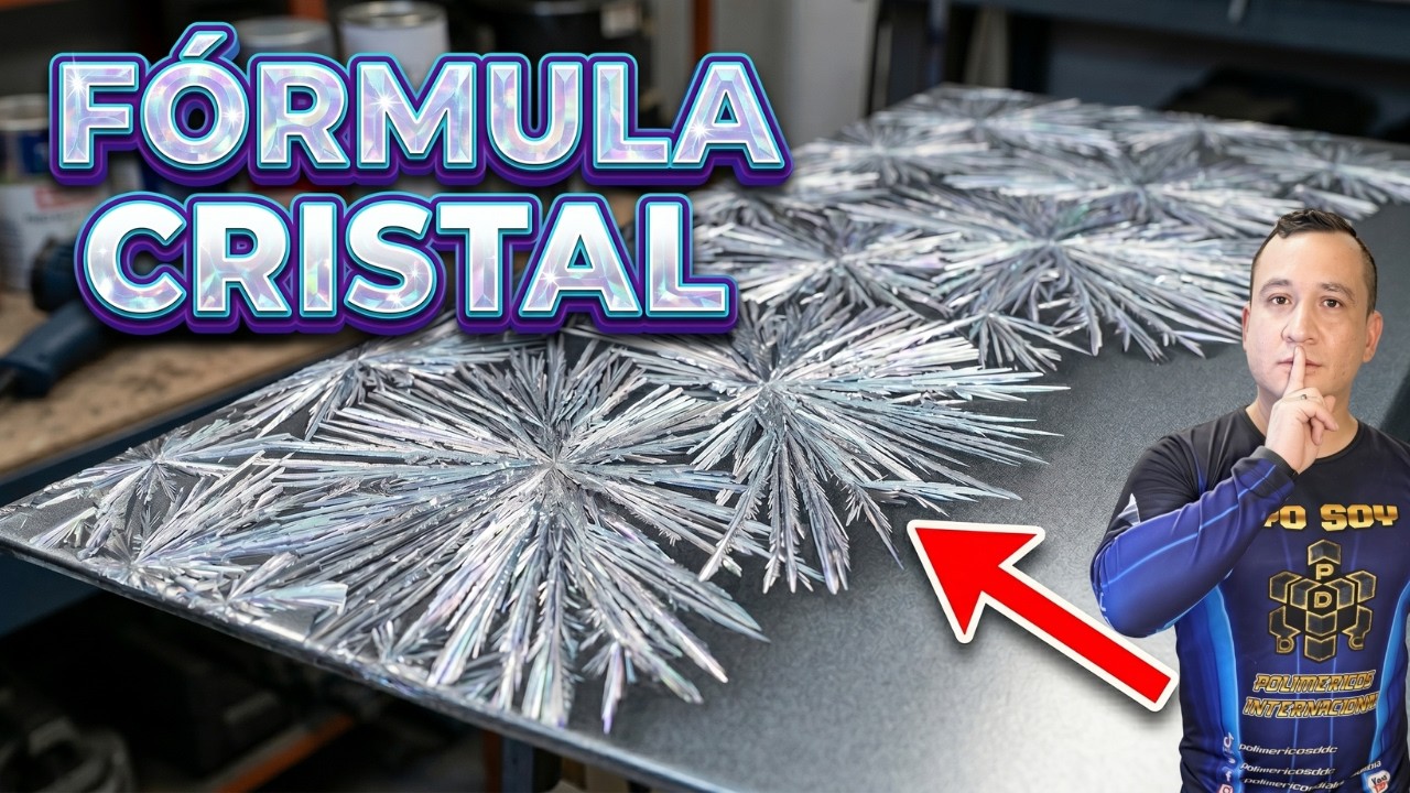 Pintura Automotriz ❄EFECTO CRISTAL❄ paso a paso