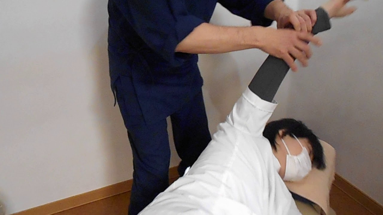 今回はご要望により少し横向きのほぐし紹介します
