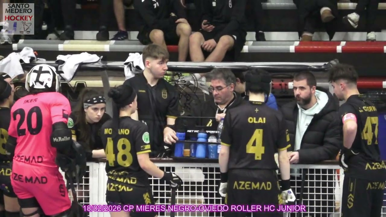 20260218 CP MIERES NEGRO-OVIEDO ROLLER HC JUNIOR
