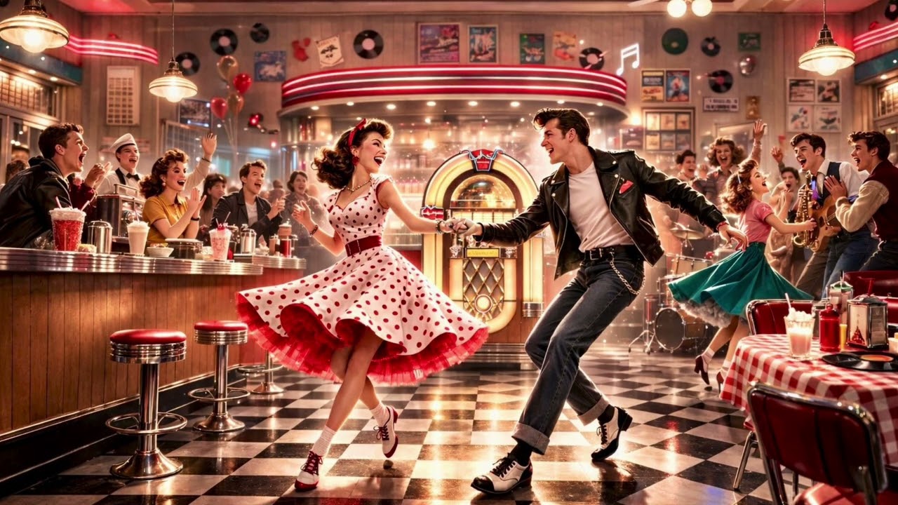 Shake the Soda Shop Floor (50’s style pop)
