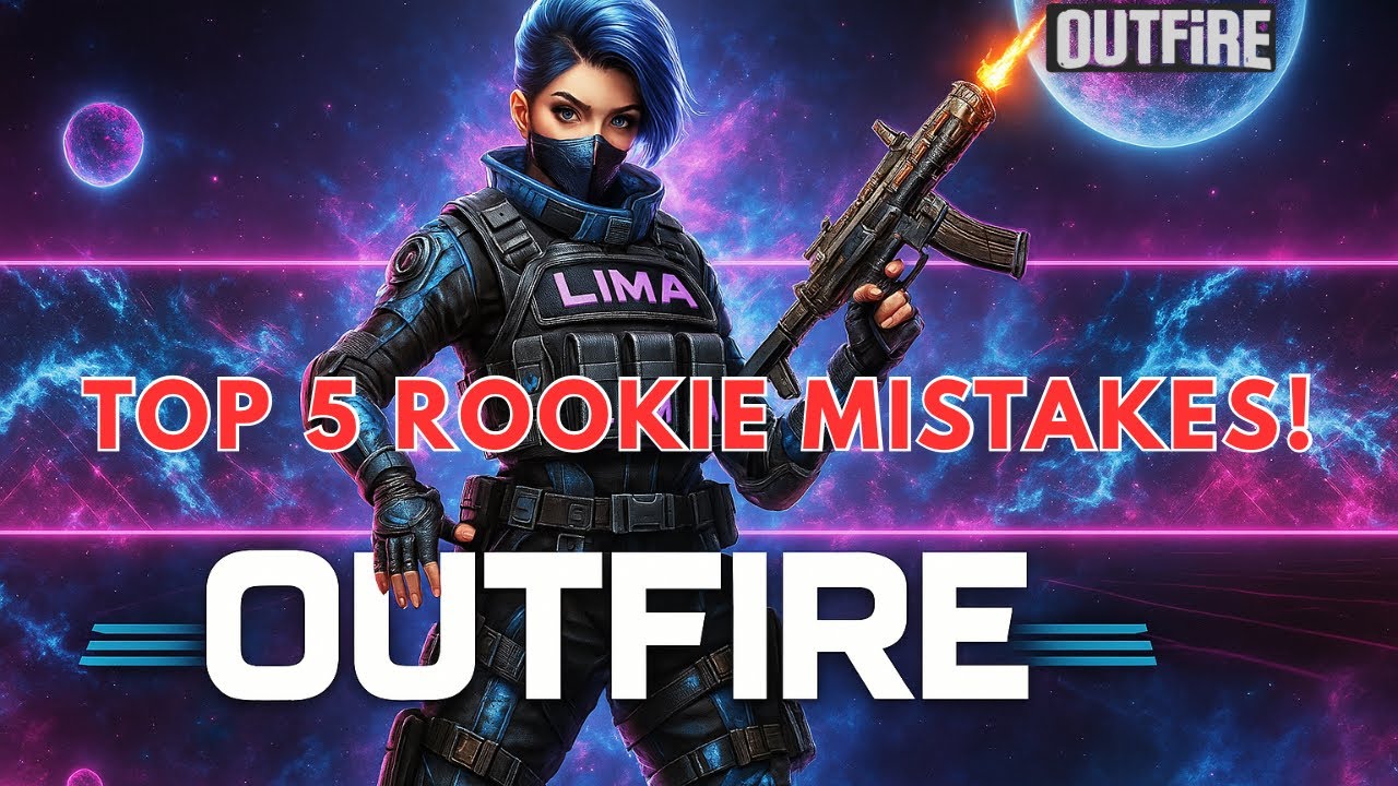 Outfire Mobile : Top 5 Rookie Mistakes