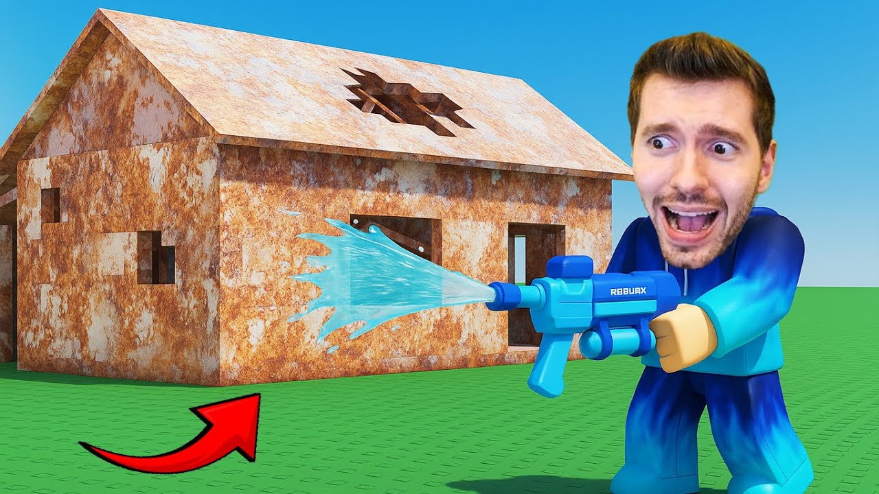 МНЕ ПРИШЛОСЬ УБРАТЬ САМЫЙ ГРЯЗНЫЙ ДОМ В Roblox! (Clean a House)