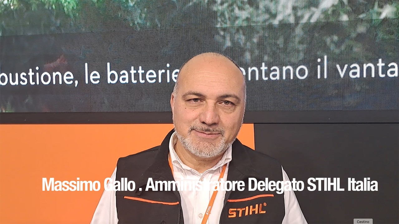 Le interviste di MG a Myplant: Massimo Gallo di STIHL