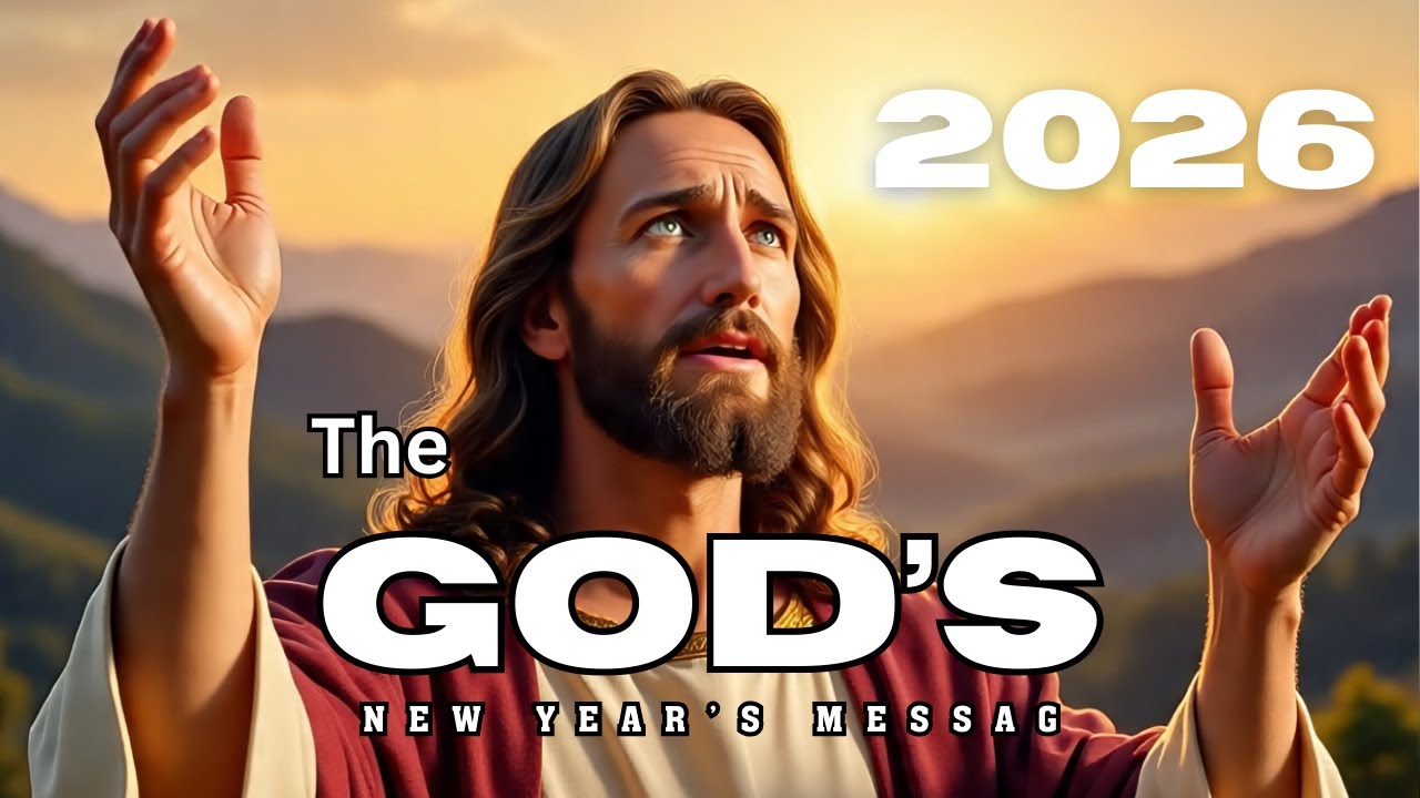 A Divine Message from God to Start Your New Year🙏✨