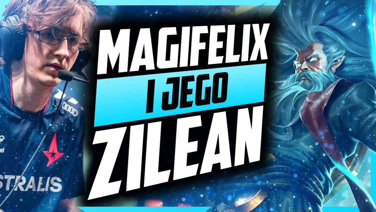 MAGIFELIX I JEGO ZILEAN! TAK WBIŁ RANK 1 NA EUW