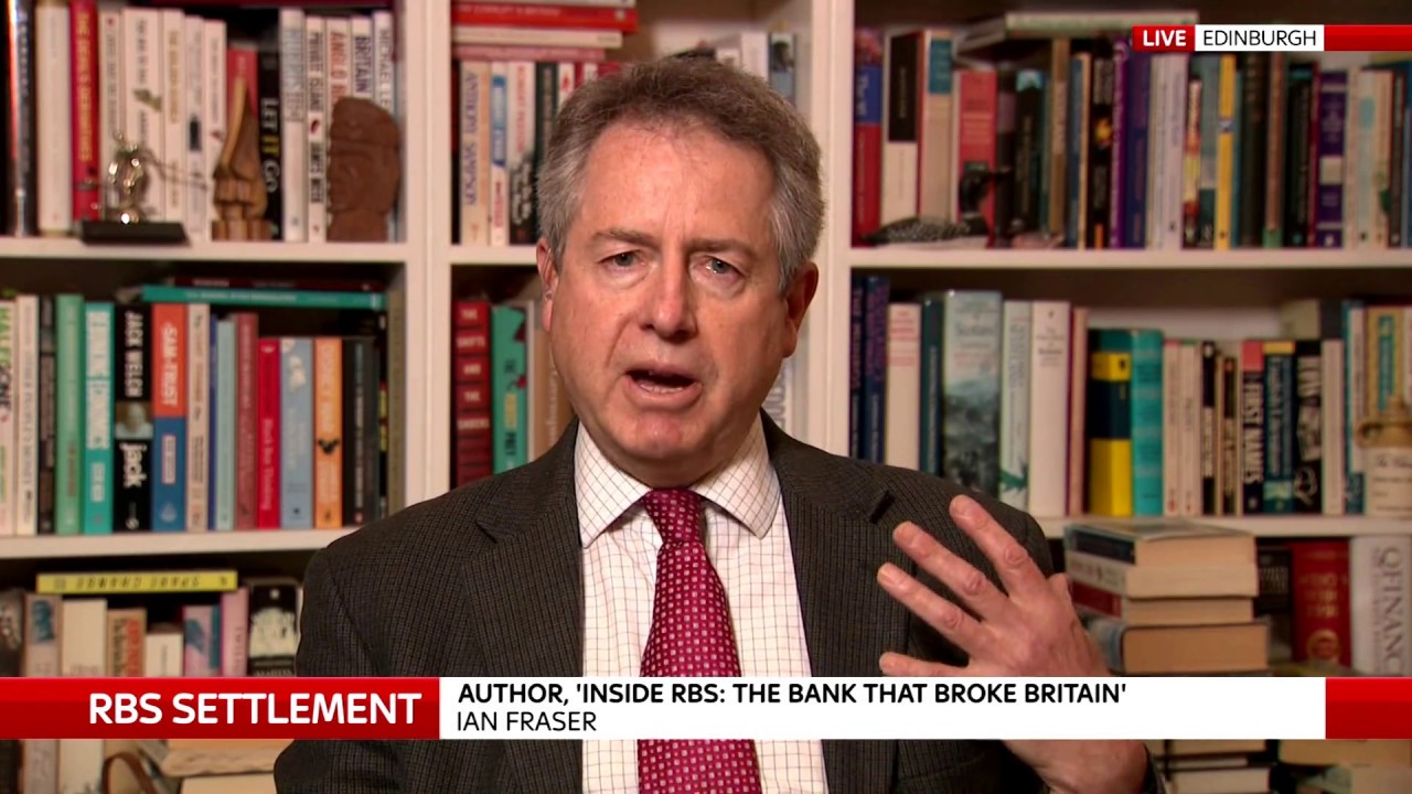 RBS Shareholders Settle High Court Case