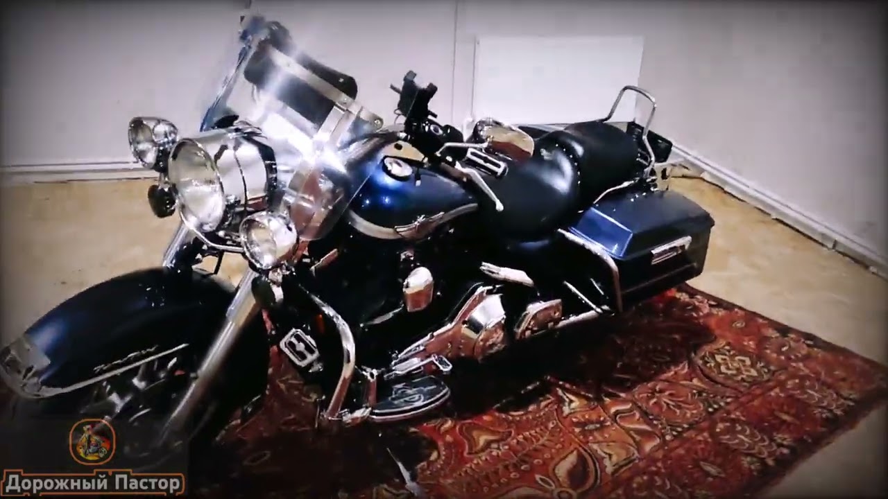 #1 Не первые впечатления от Harley Davidson Road King