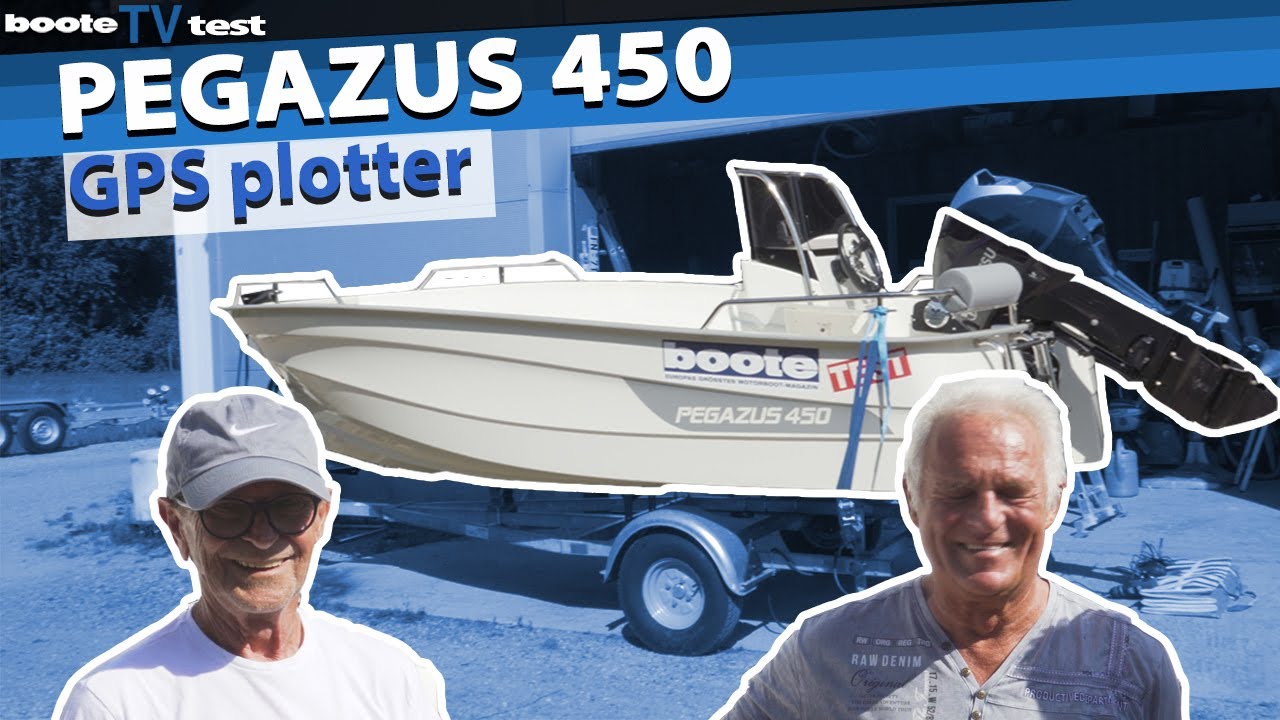 Bauhaus Bastelboot  Staffel 2 #1 - GPS Plotter