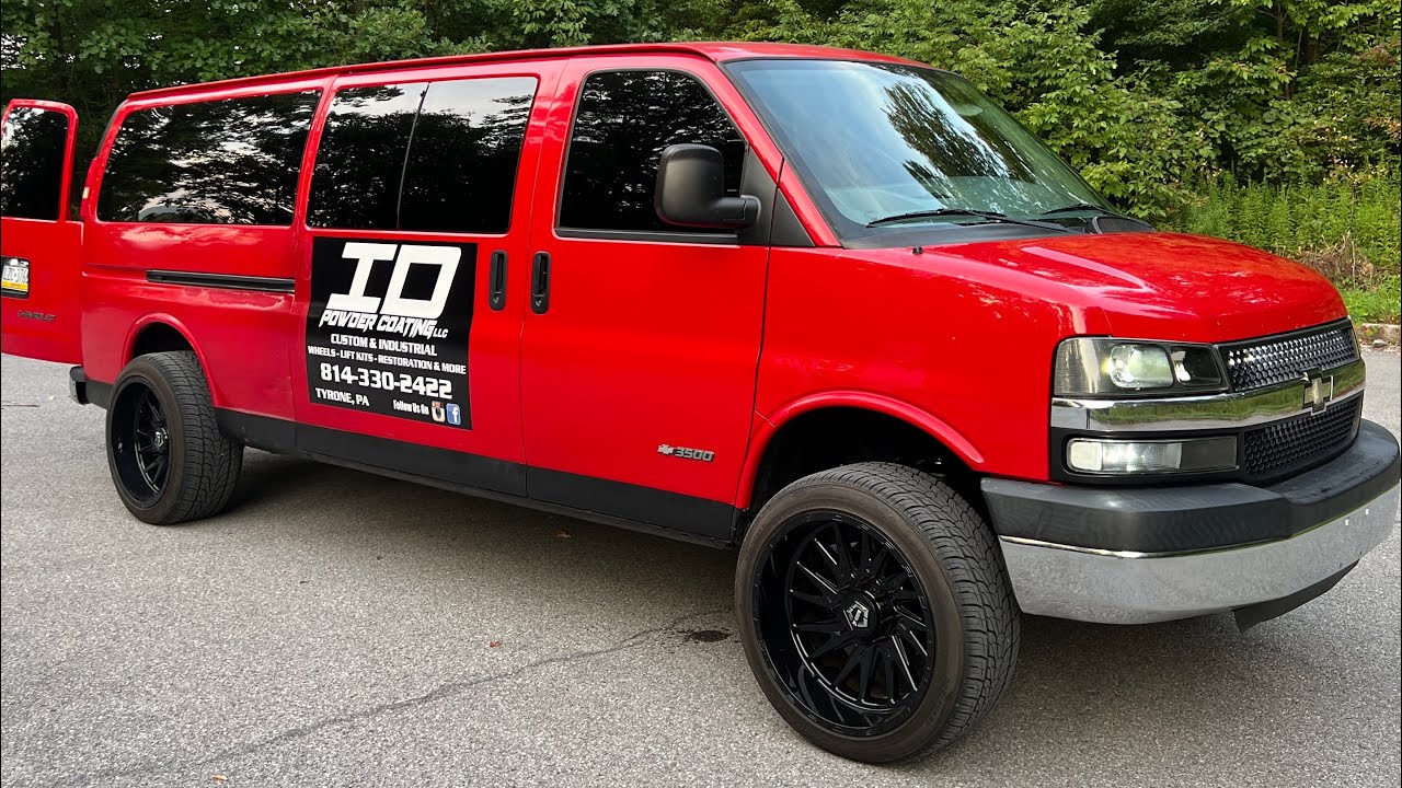 The ultimate motovan tour!!