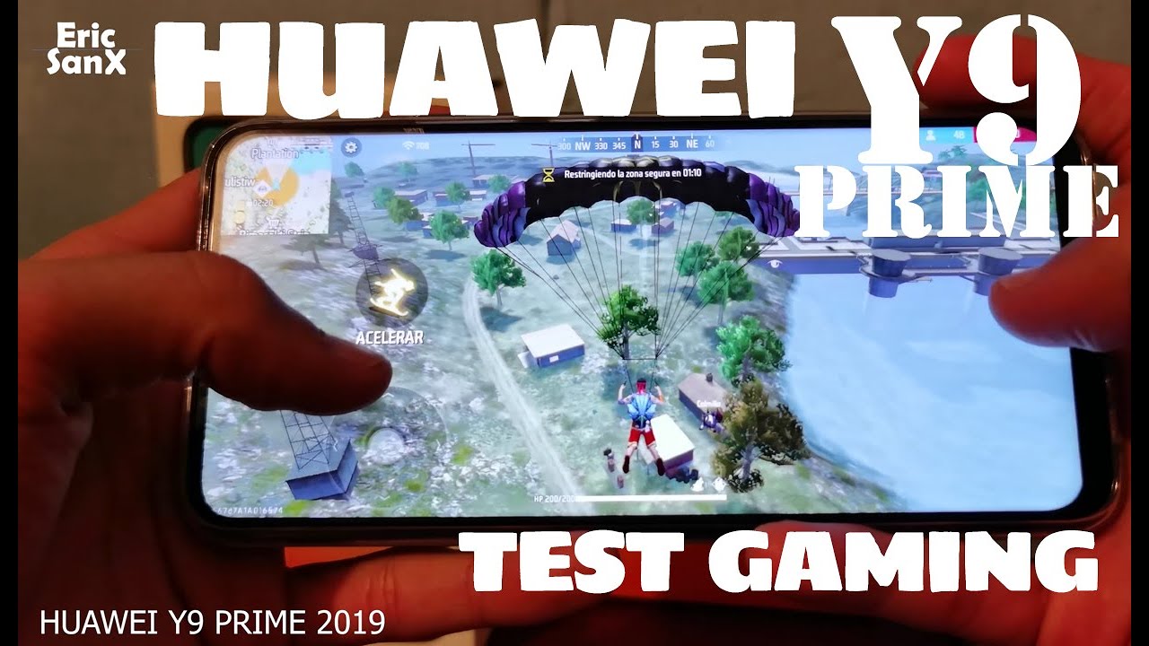 Jugando #freefire en Huawei Y9 Prime 2019 ¿Aun vale la pena en 2023?