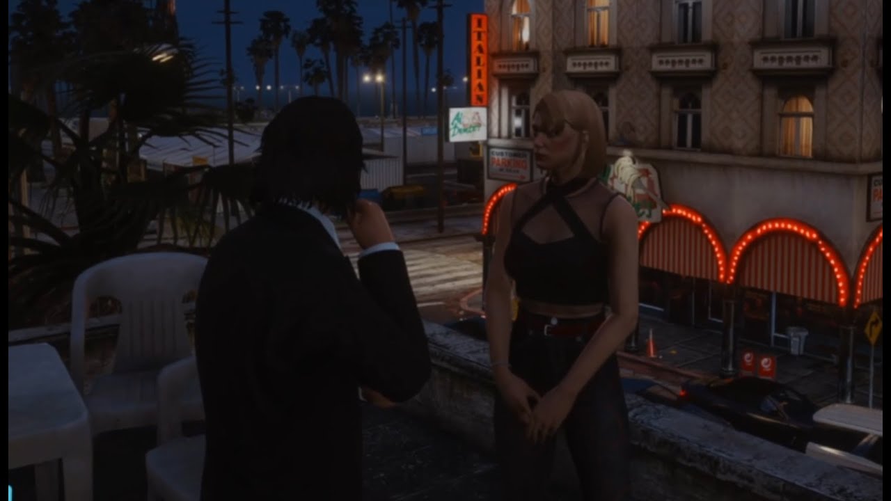 Eve presses Mickey for leaking her name to Buddha