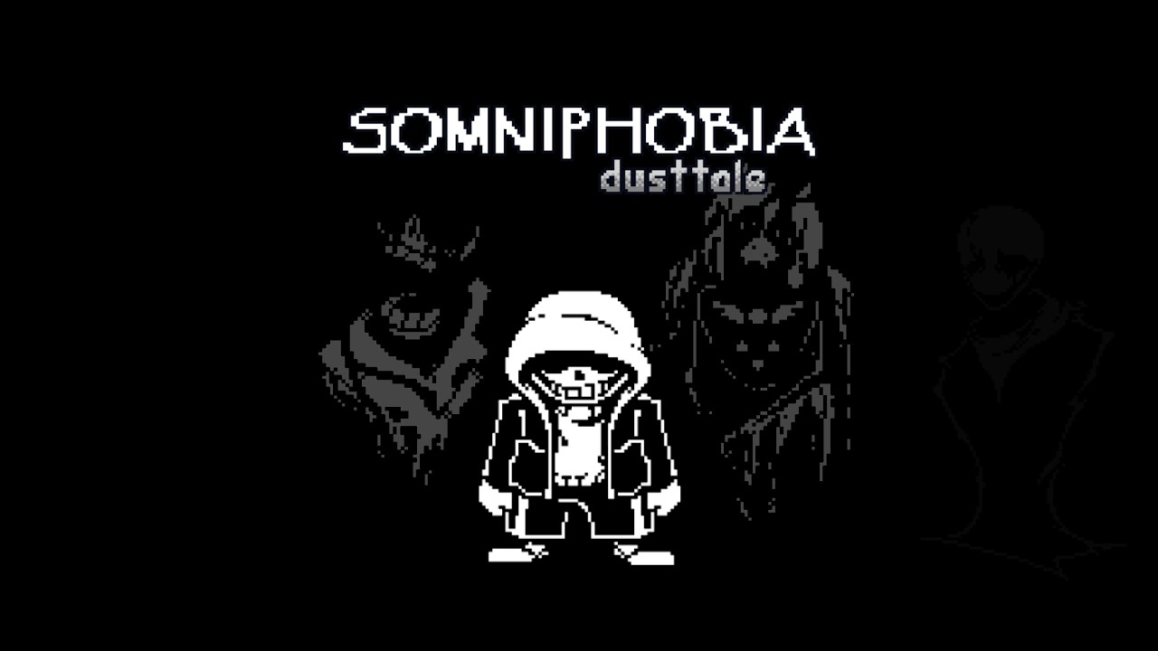Papyrus VS Sans - SOMNIPHOBIA | Dusttale fangame | - No heal
