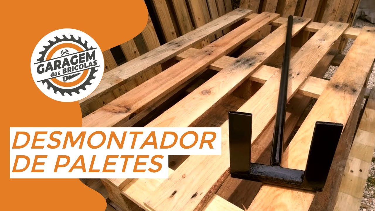 Como fazer um Desmontador de Paletes DIY - Garagem das Bricolas