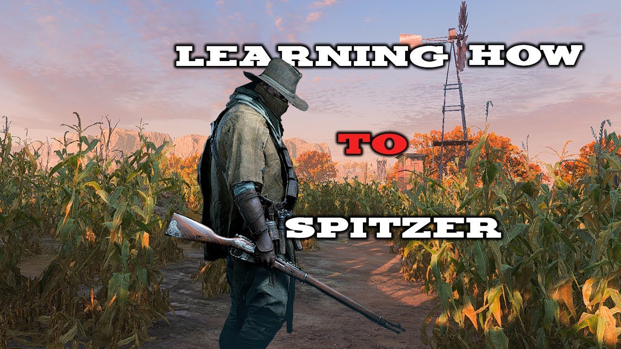 Learning Spitzer Ammo - Hunt:Showdown