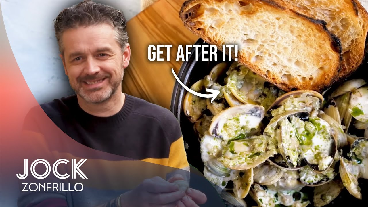 Cook Vongole With Lemon Myrtle & Smoked Buttermilk With Jock! | Jock Zonfrillo
