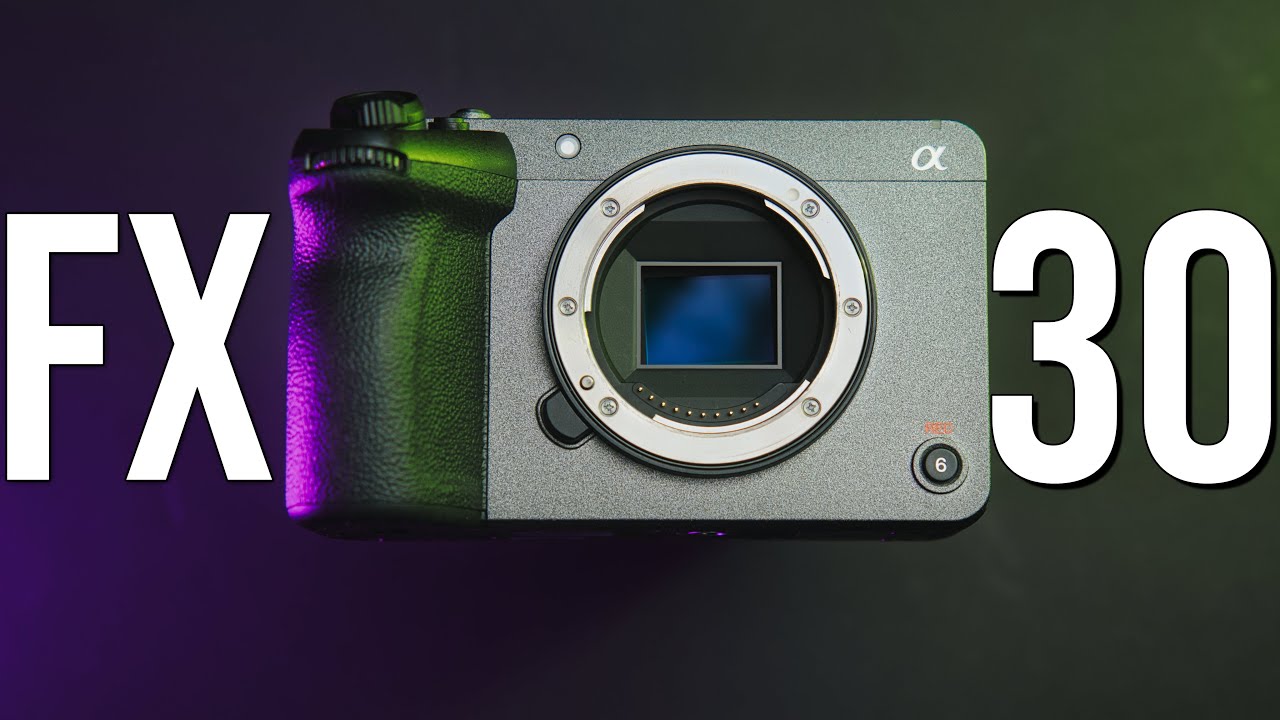 Czy Sony FX30 To Najlepszy Sprzęt Jaki Kupiłem? - 2023
