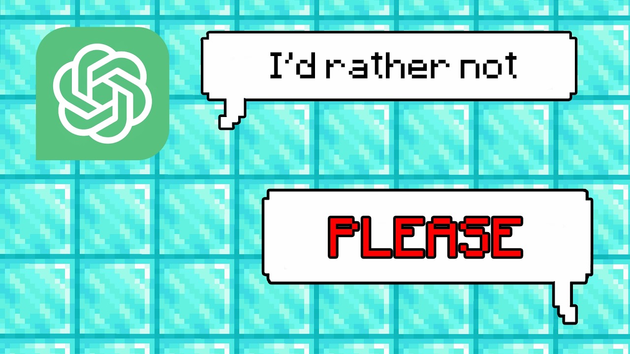 I Asked AI to Make Me a Minecraft Video (DO NOT ATTEMPT)