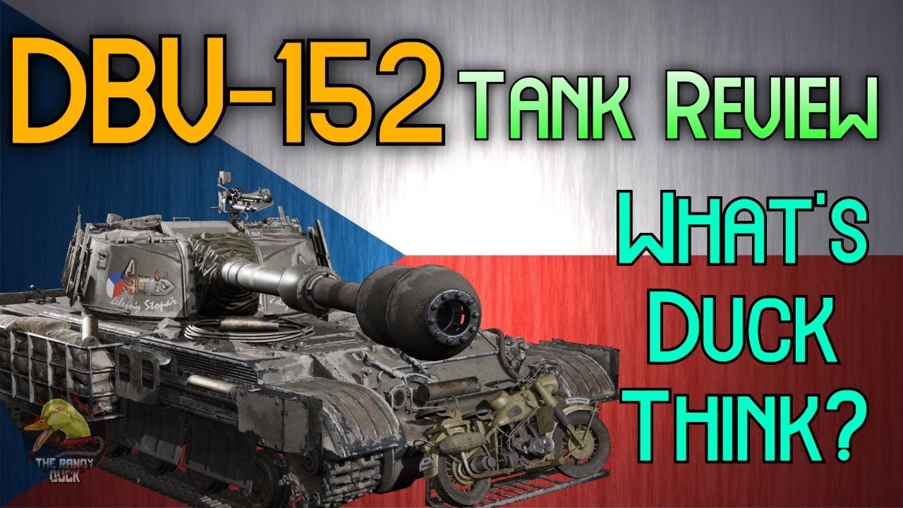 DBV-152: Что думает утка? Обзор танка! II Wot Console - World of Tanks Console Modern Armour