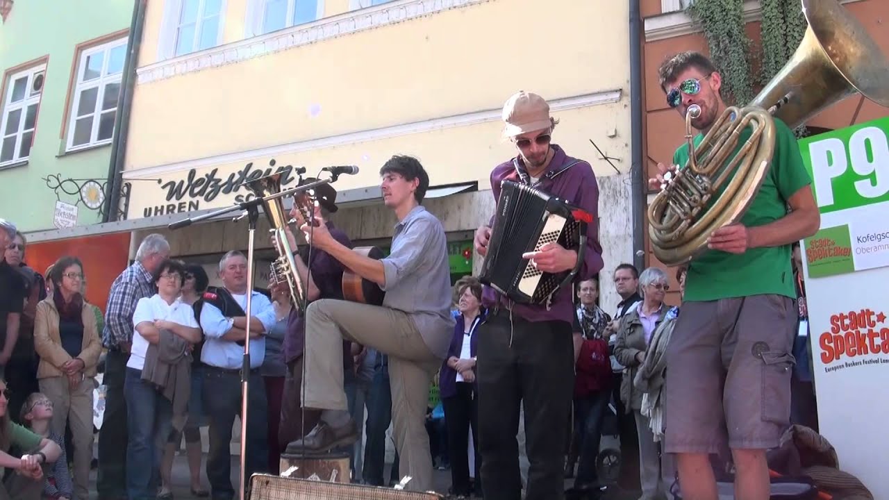 Kofelgschroa - Wäsche - Stadtspektakel 2012 Landshut