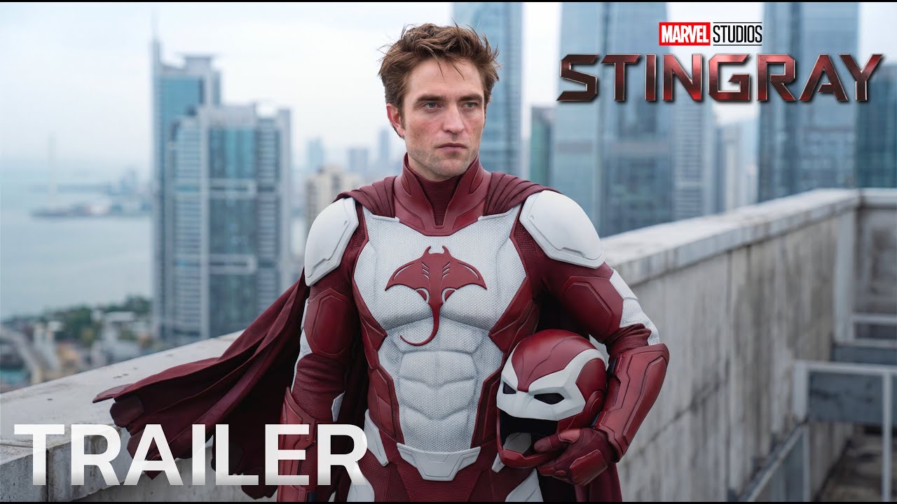 Marvel's Stingray (2026) – First Trailer | Robert Pattinson & Robert Downey Jr. | Concept Trailer