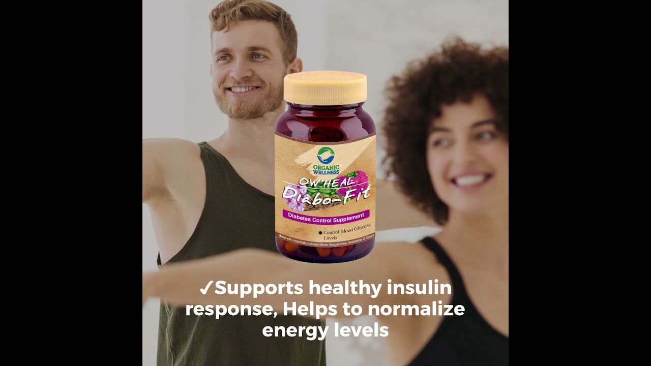 Organic Wellness - Diabofit Benefits