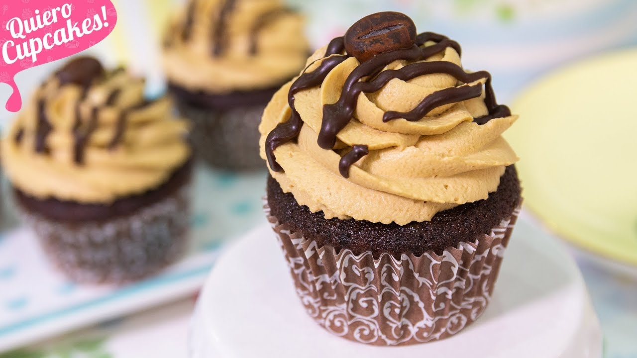 CUPCAKES DE MOCA IRRESISTIBLES | CAFÉ Y CHOCOLATE | Quiero Cupcakes!