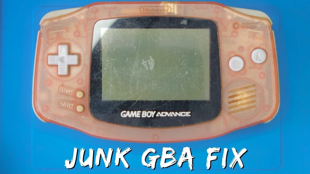 Gameboy Advance with no Power | Can I Fix It