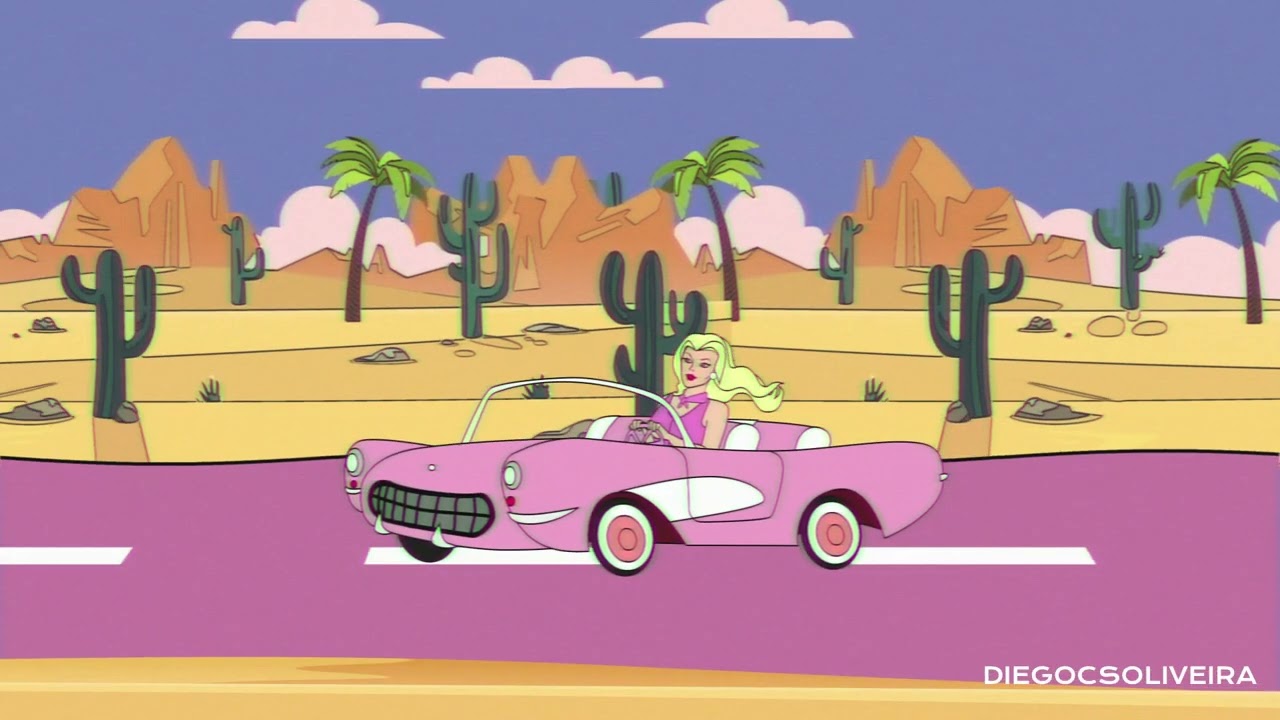 Kelly Key - Sou a Barbie Girl (80s Remix) (Visualizer)