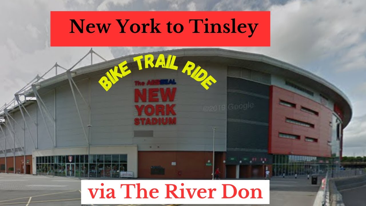 Rotherman's Rides: New York Rotherham to Tinsley Viaduct