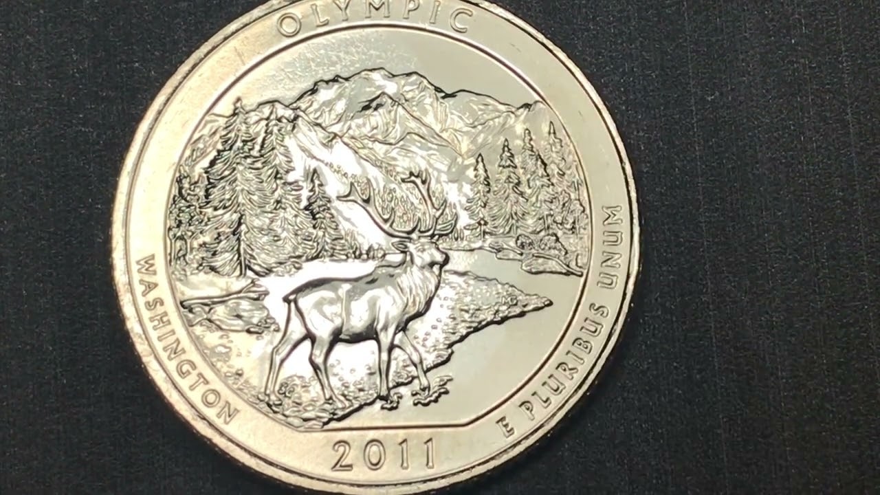 US 2011 Quarter Olympic NP - DC Minutes United States Coins