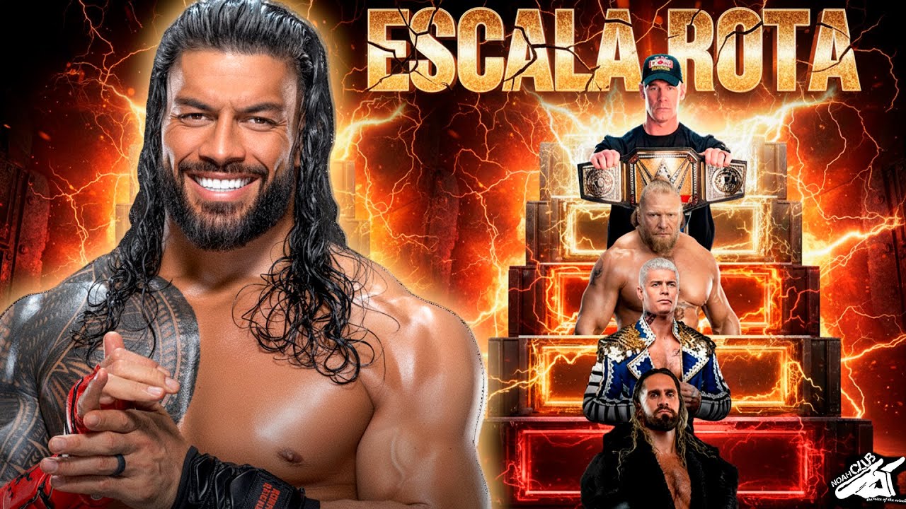 Roman Reigns DESTRUYÓ la ESCALA DE PODER en WWE