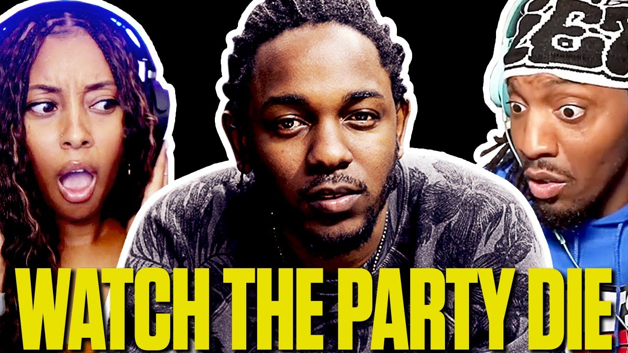 HIP HOP FANS REACT TO KENDRICK LAMAR - 