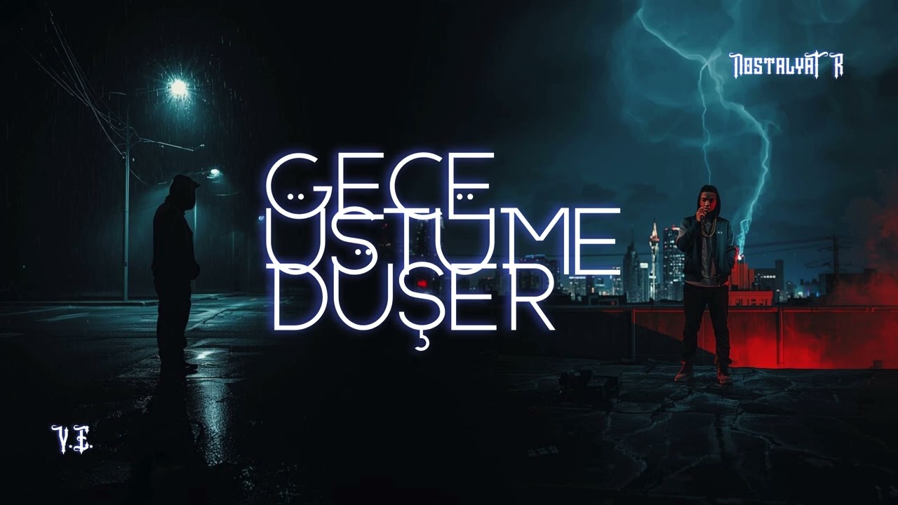 Gece Üstüme Çöker – Pop NostalyaTR Türkçe Şarkı