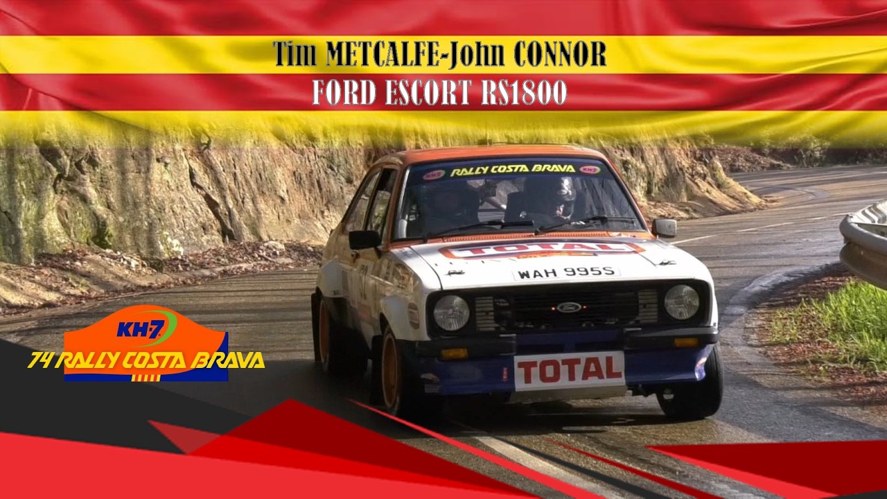 74' Rally Costa Brava 2026 || Metcalfe-Connor || Ford Escort RS 1800