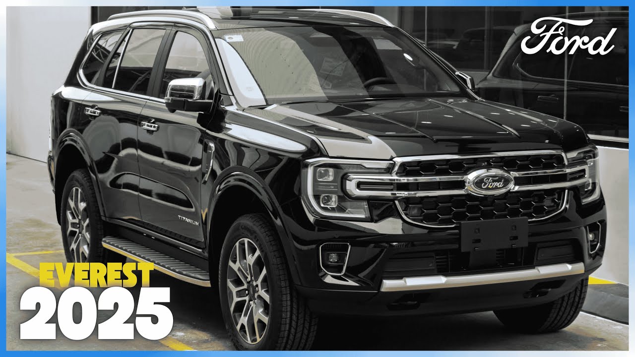 Review chi tiết Ford Everest Titanium 4x4 2025| Có nên chọn phiên bản này?